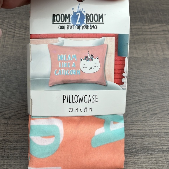 Dream like a Caticorn pillow case - Picture 2 of 3